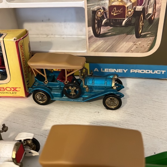 Vintage Lesney Matchbox cars with boxes Y-11 & G-5 yesteryear plus extra - Picture 8 of 15